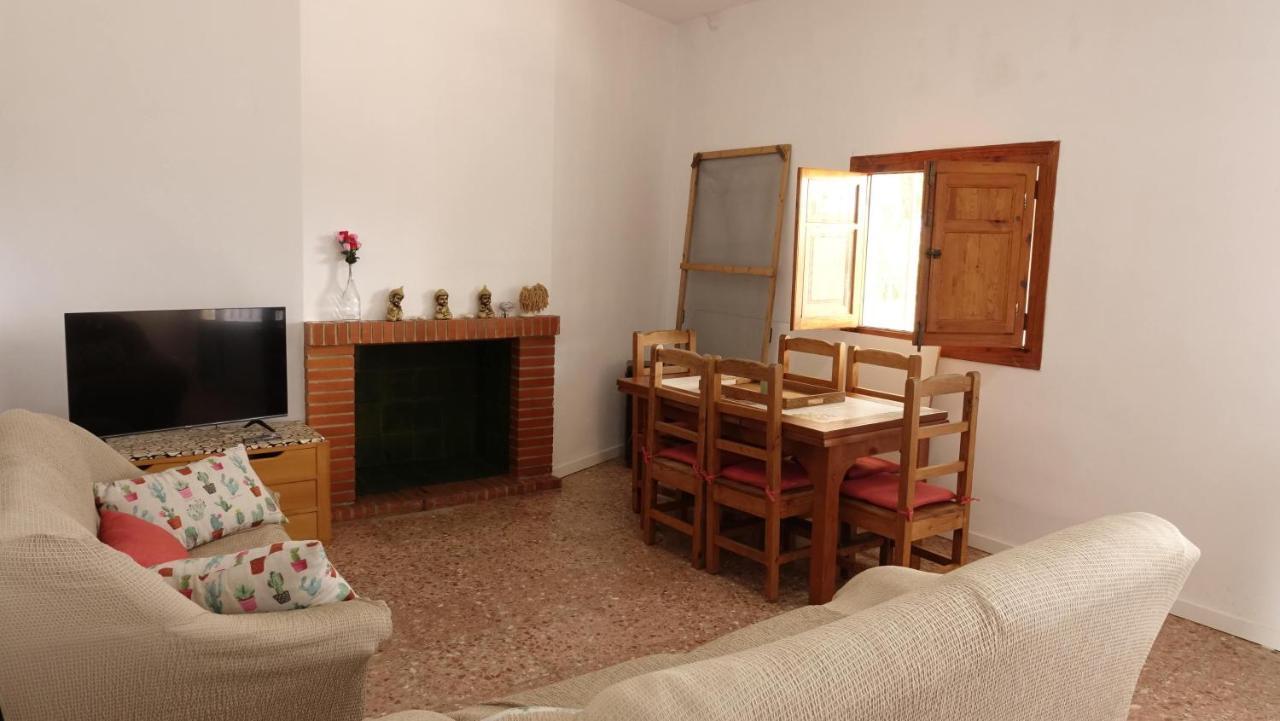Casa Campo Con Piscina Y Barbacoa Para 6 Personas En Plena Naturaleza Picassent Ngoại thất bức ảnh