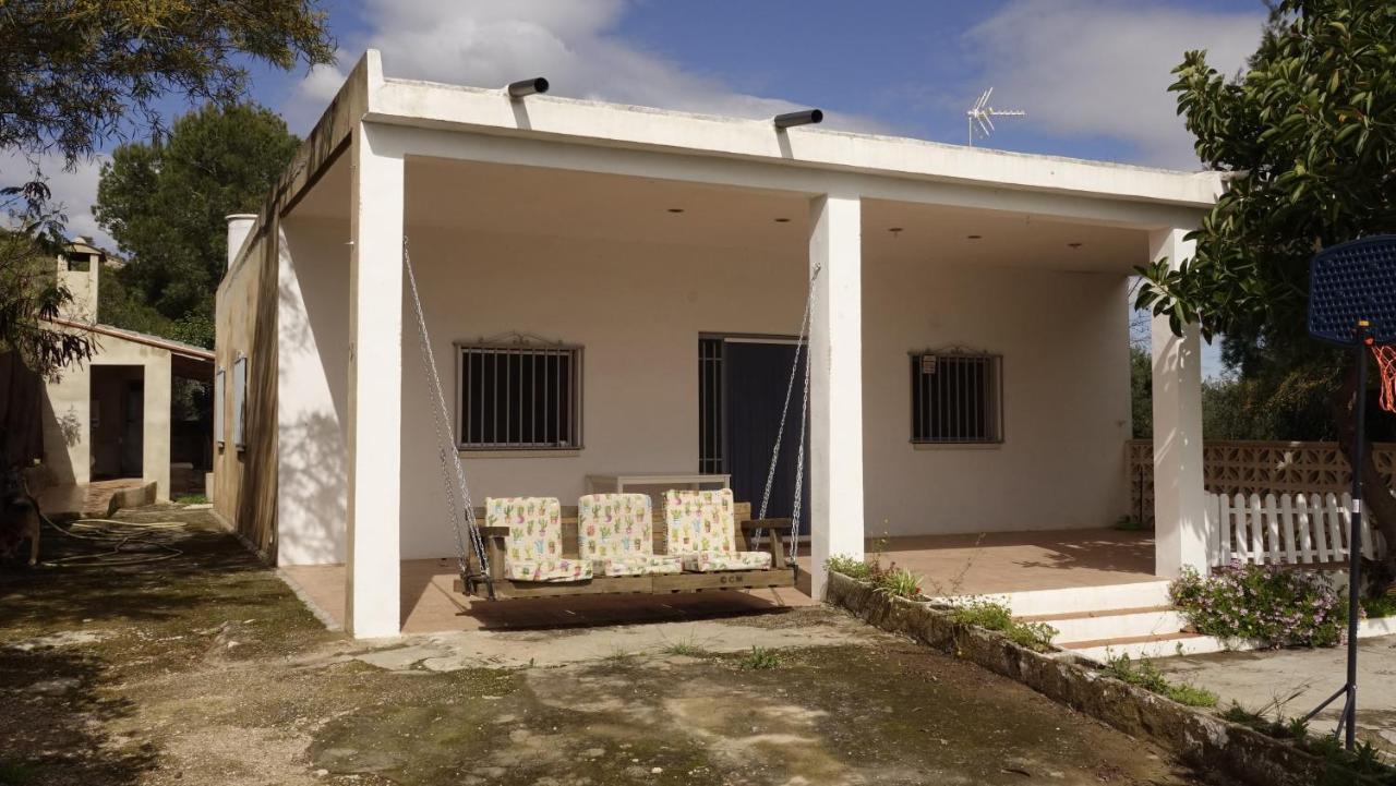 Casa Campo Con Piscina Y Barbacoa Para 6 Personas En Plena Naturaleza Picassent Ngoại thất bức ảnh