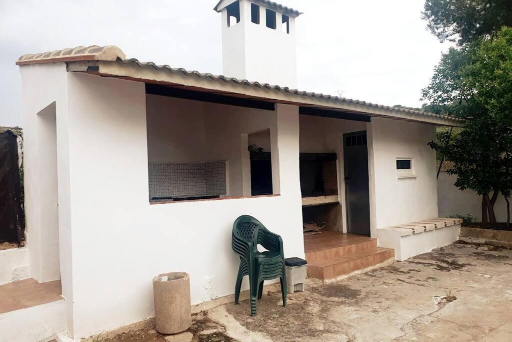 Casa Campo Con Piscina Y Barbacoa Para 6 Personas En Plena Naturaleza Picassent Ngoại thất bức ảnh