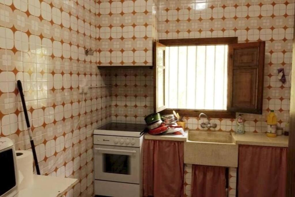 Casa Campo Con Piscina Y Barbacoa Para 6 Personas En Plena Naturaleza Picassent Ngoại thất bức ảnh