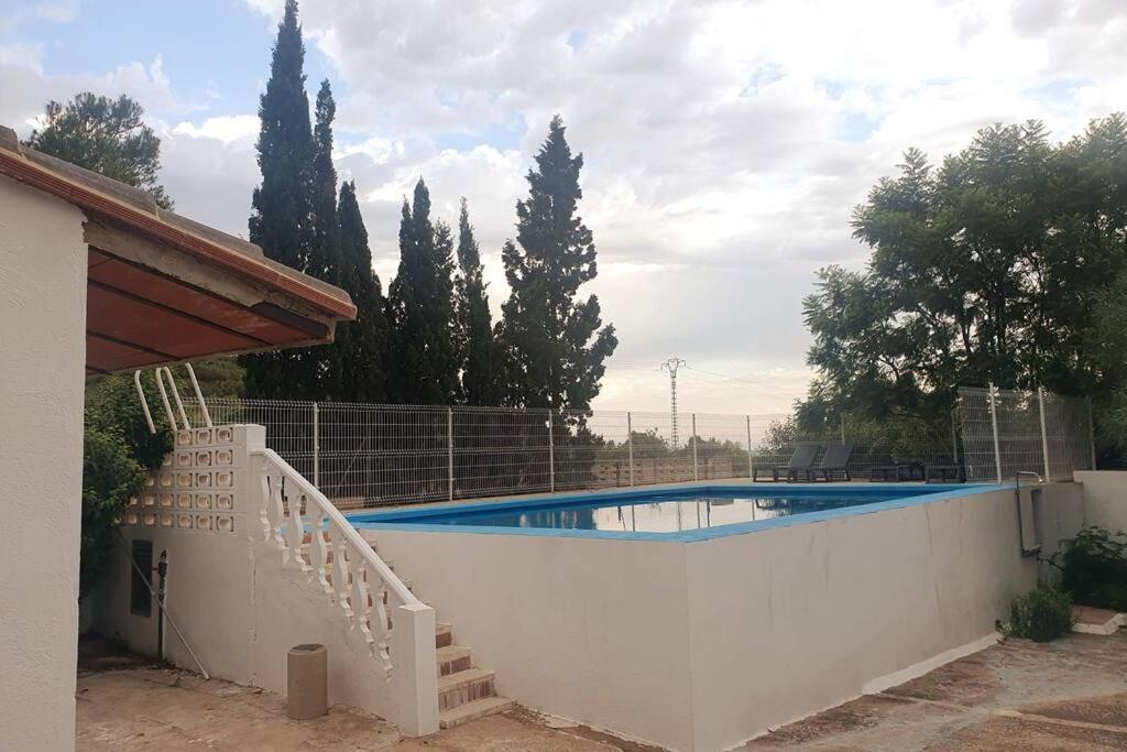 Casa Campo Con Piscina Y Barbacoa Para 6 Personas En Plena Naturaleza Picassent Ngoại thất bức ảnh