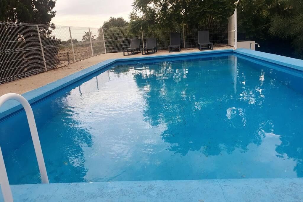 Casa Campo Con Piscina Y Barbacoa Para 6 Personas En Plena Naturaleza Picassent Ngoại thất bức ảnh