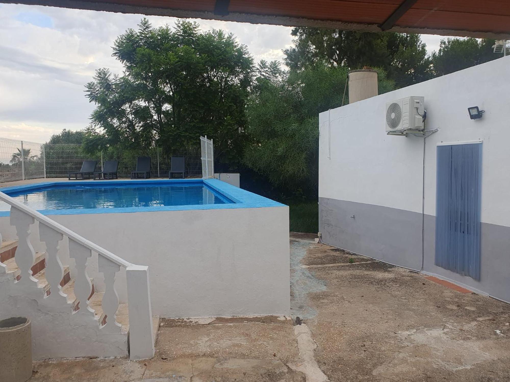 Casa Campo Con Piscina Y Barbacoa Para 6 Personas En Plena Naturaleza Picassent Ngoại thất bức ảnh