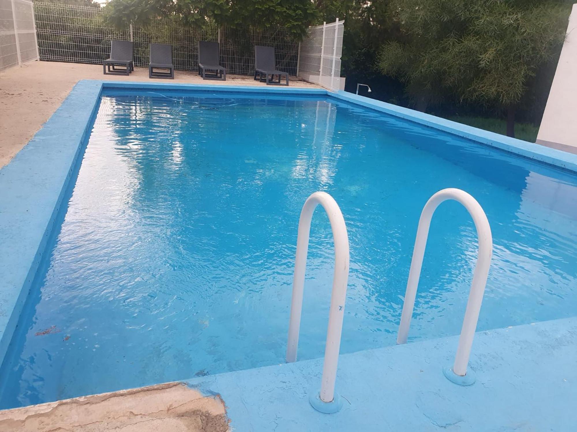 Casa Campo Con Piscina Y Barbacoa Para 6 Personas En Plena Naturaleza Picassent Ngoại thất bức ảnh