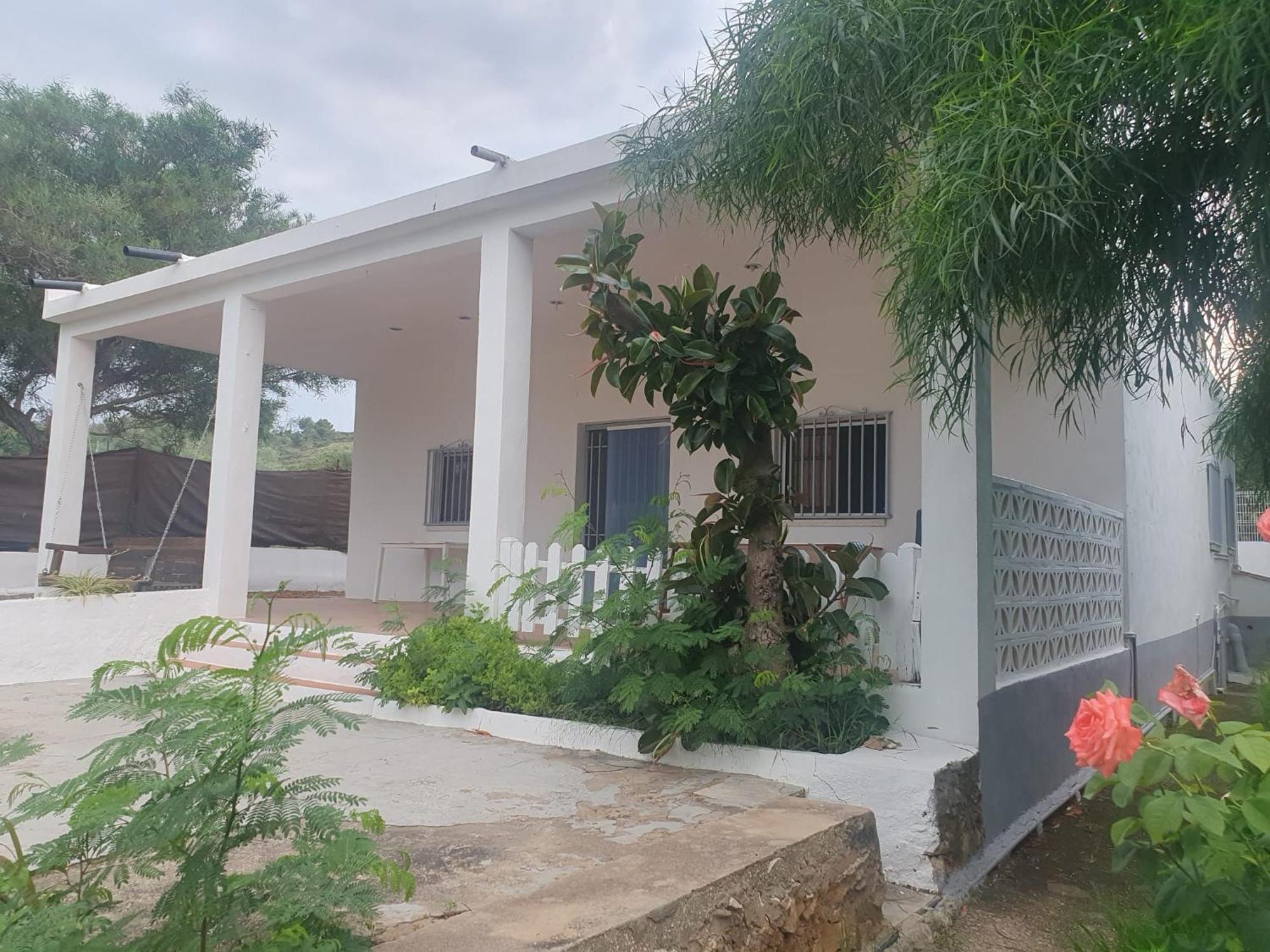 Casa Campo Con Piscina Y Barbacoa Para 6 Personas En Plena Naturaleza Picassent Ngoại thất bức ảnh